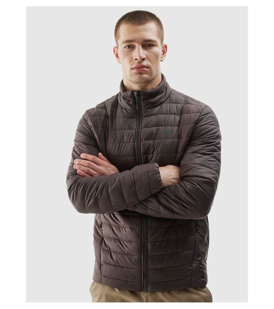 DOWN JACKET , DARK BROWN