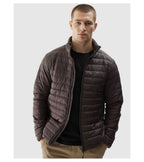 4f Aw23tdjam239 80s Down Jacket Dark Brown
