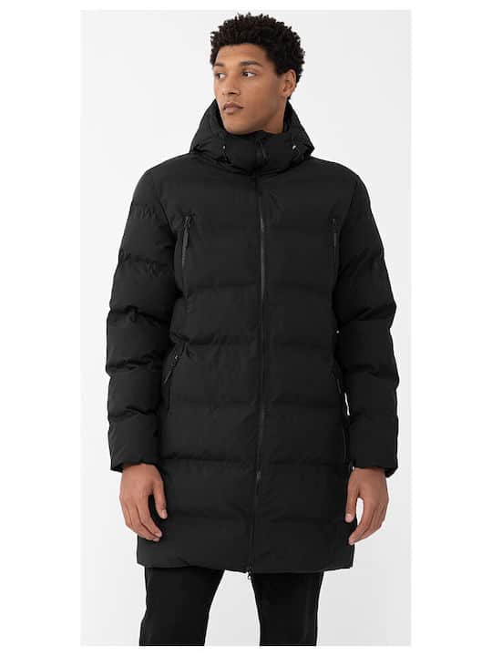 4f Aw23tdjam246 20s Down Jacket Deep Black