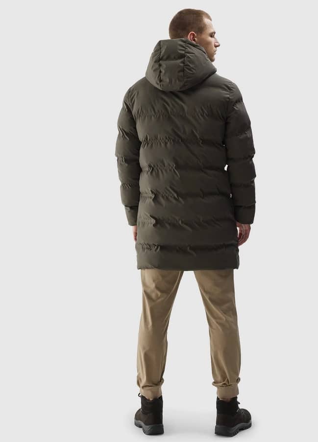 4F DOWN JACKET , KHAKI
