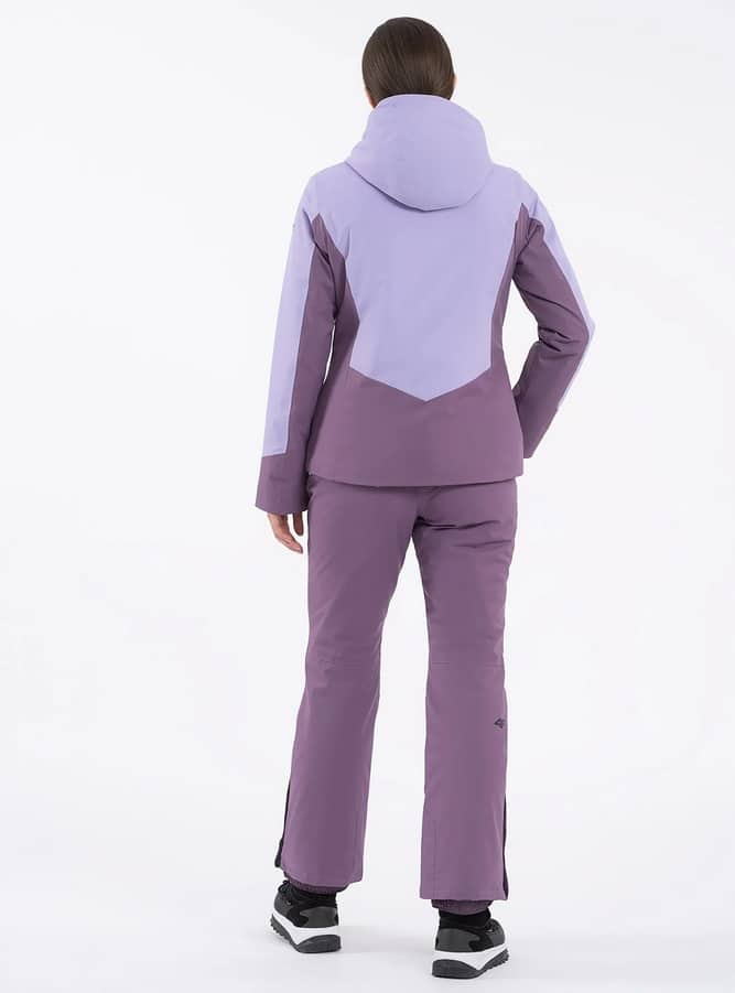 4f Aw23tftrf419 50s Trousers Dark Violet