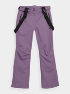4f Aw23tftrf419 50s Trousers Dark Violet 1