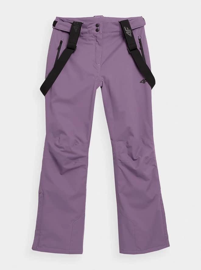 4f Aw23tftrf419 50s Trousers Dark Violet 1