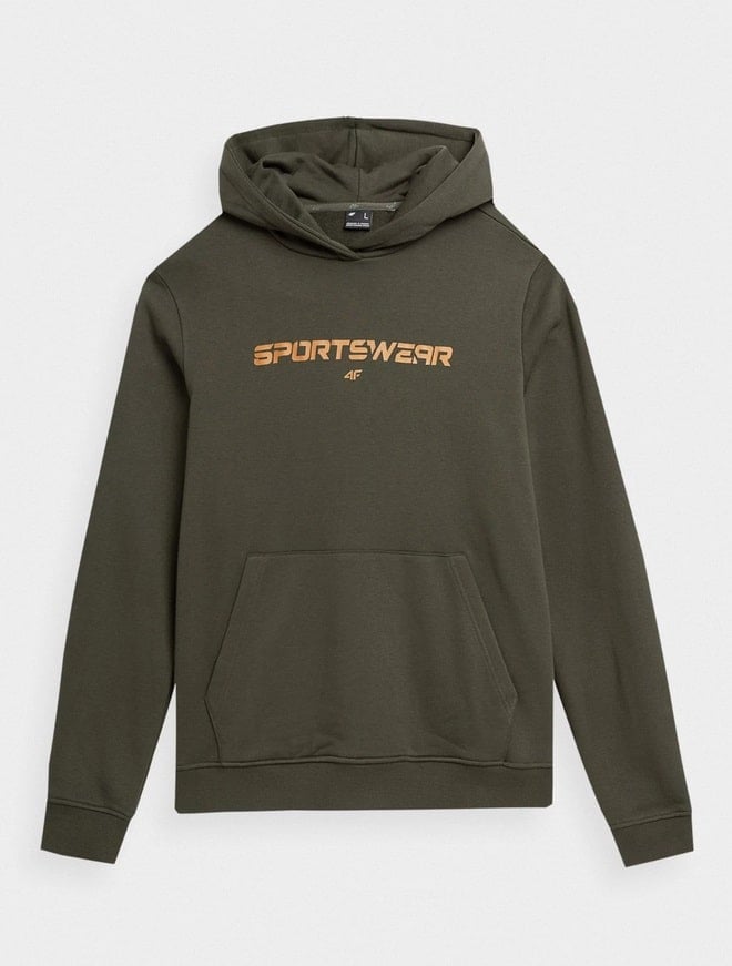 4f Aw23tswsm0773 43s Sweatshirt Khaki 2