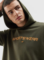 4f Aw23tswsm0773 43s Sweatshirt Khaki