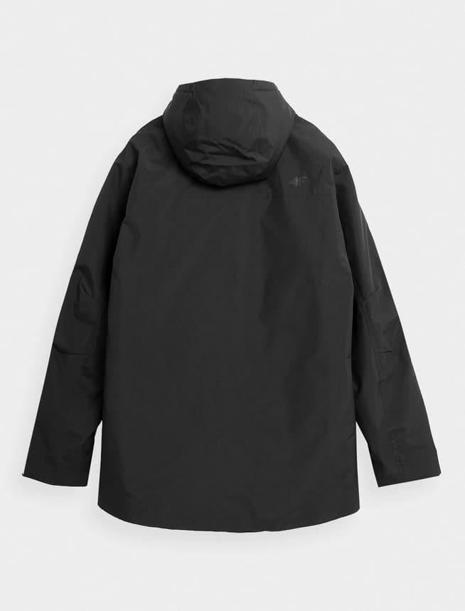TECHNICAL JACKET, DEEP BLACK