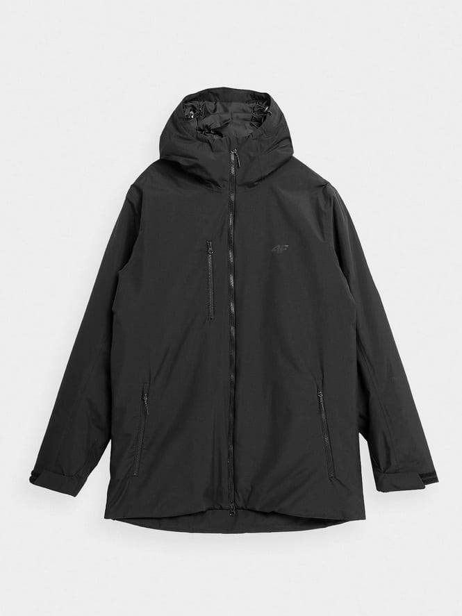 4f Aw23ttjam302 20s Technical Jacket Deep Black