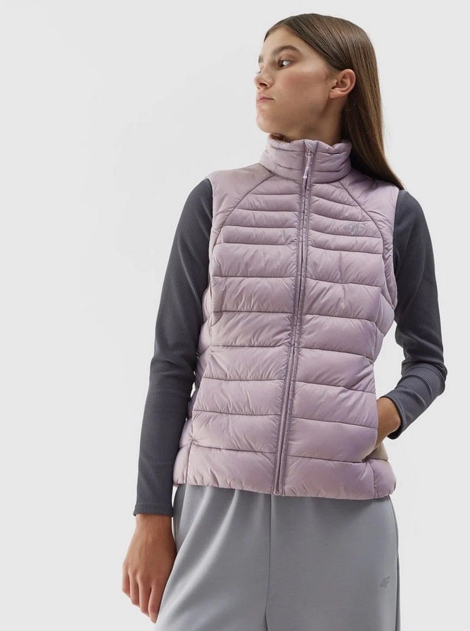 4f Aw23tvesf072 56s Vest Light Pink