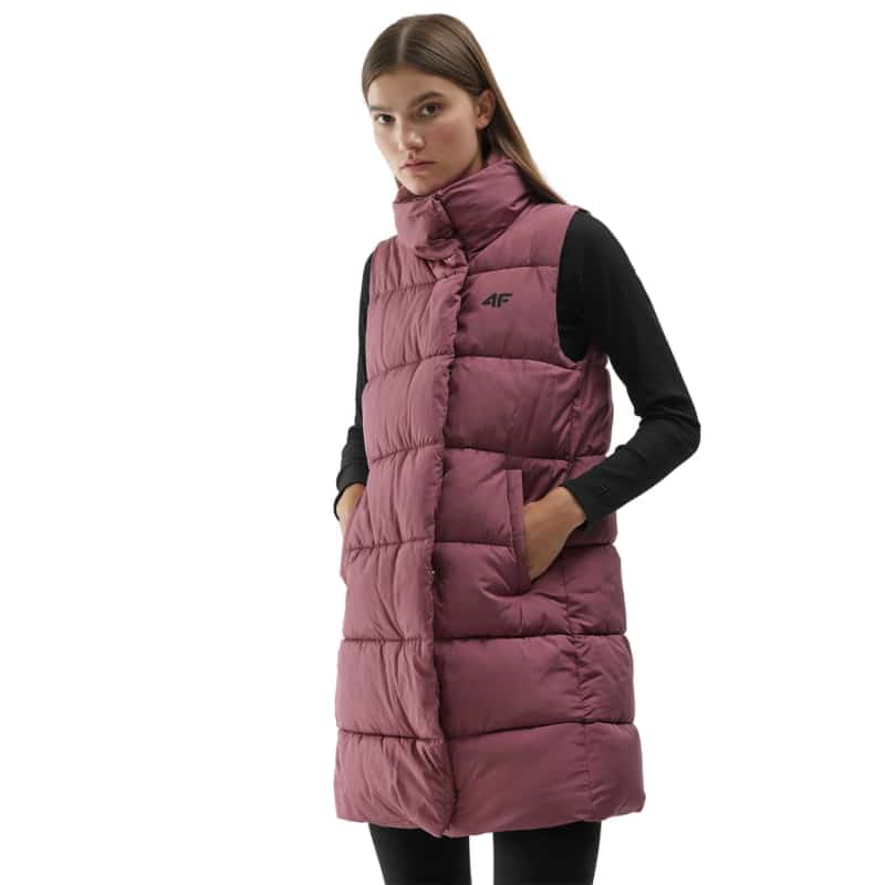 4f Aw23tvesf076 53s Vest Dark Pink