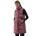 4f Aw23tvesf076 53s Vest Dark Pink