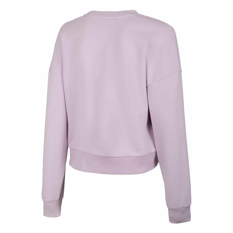 4F WOMEN'S SWEATSHIRT, LIGHT VIOLET