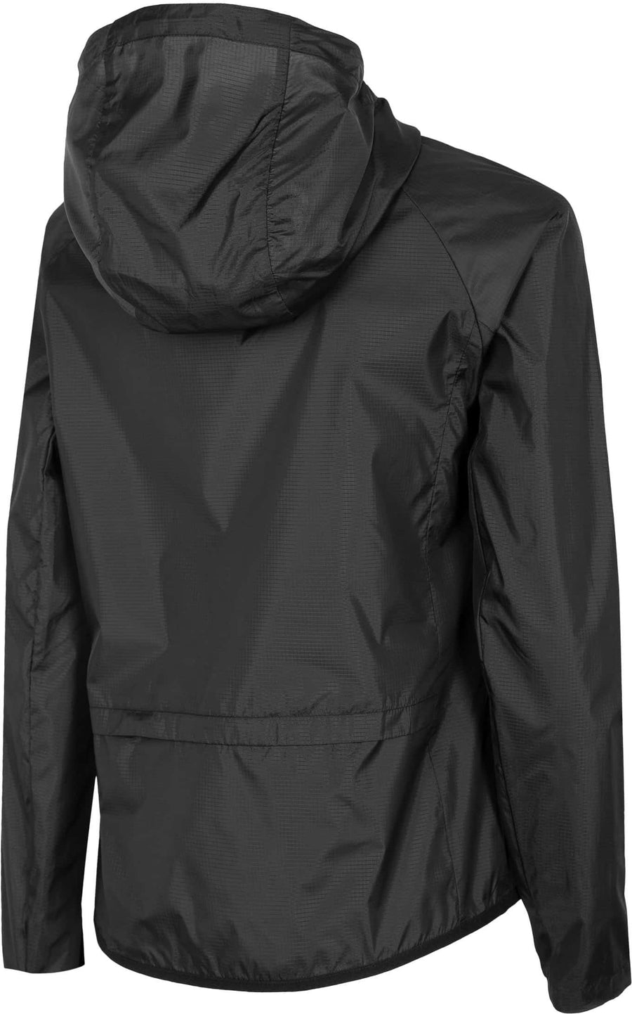 4F WOMEN'S FUNCTIONAL JACKET, DEEP BLACK
