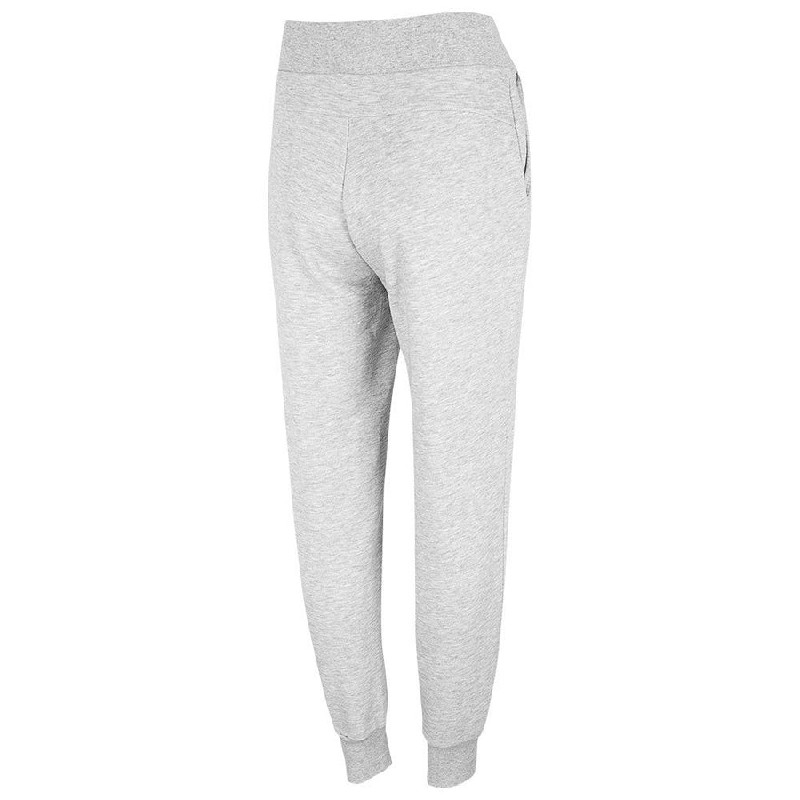 4F WOMEN'S TROUSERS , COLD LIGHT GREY MELANGE