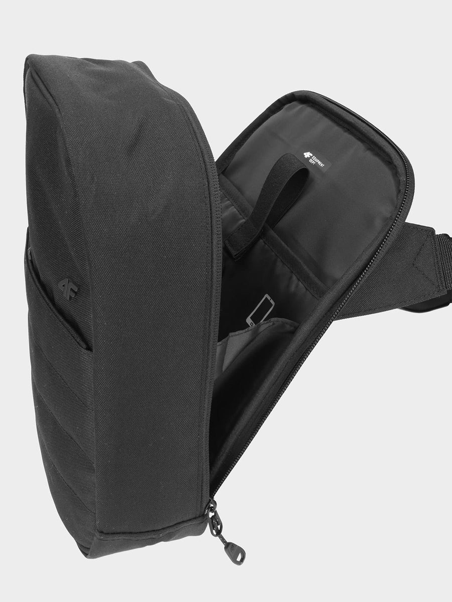 4F UNISEX plecu soma , DEEP BLACK