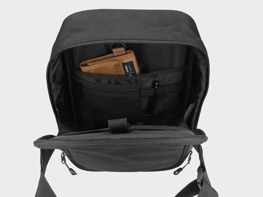4F UNISEX plecu soma , DEEP BLACK
