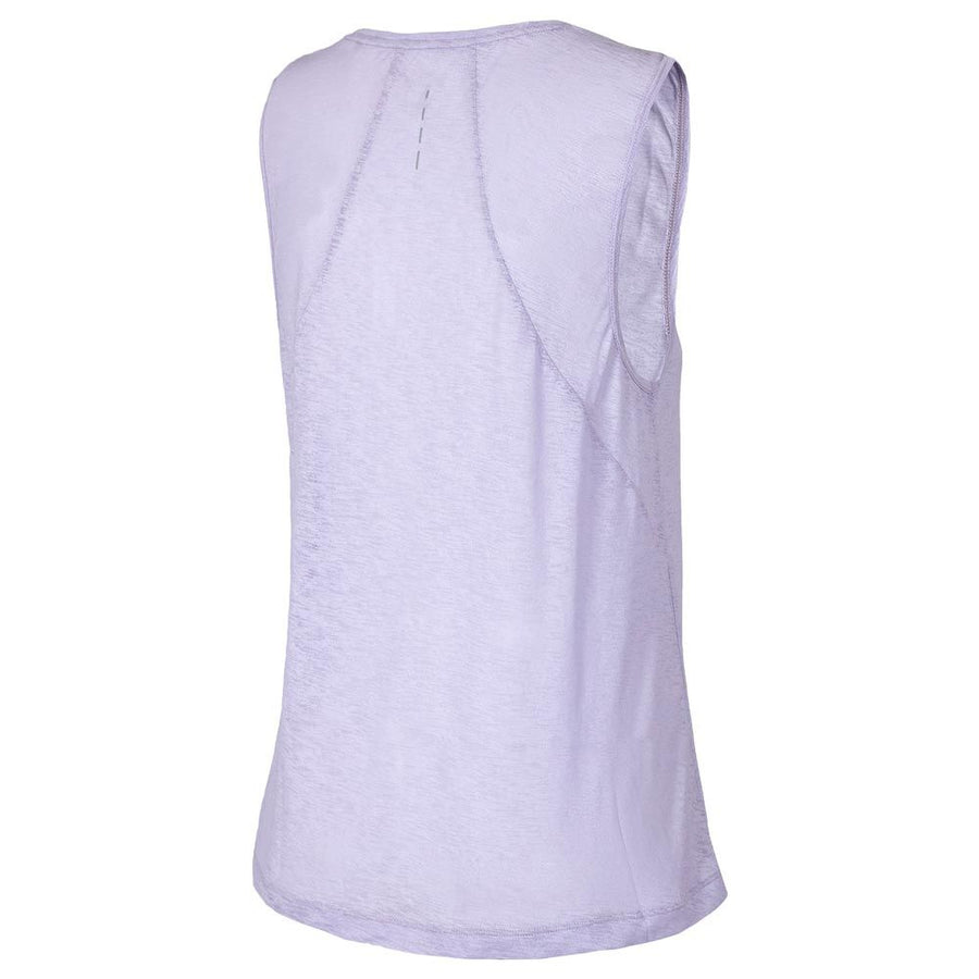 4F WOMEN'S FUNCTIONAL T-SHIRT, LIGHT VIOLET
