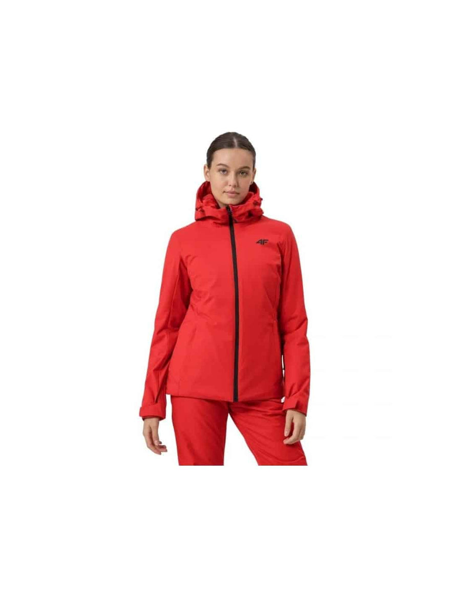 4F WOMEN'S SKI JACKET, RED