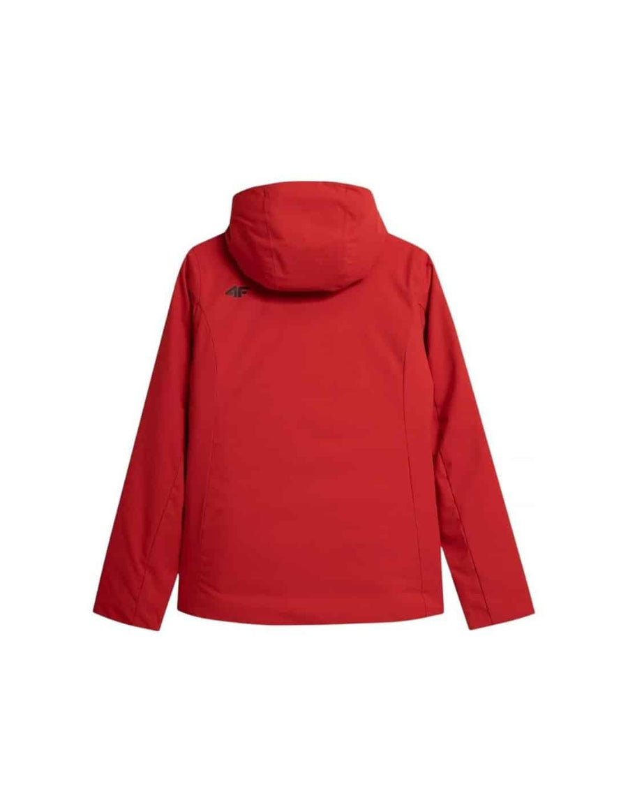 4F WOMEN'S SKI JACKET, RED