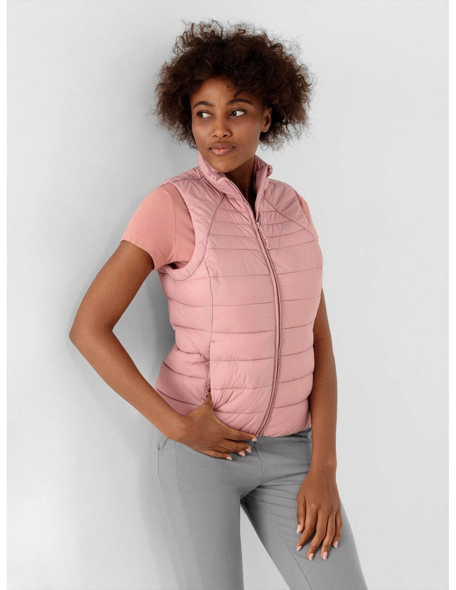 4F WOMEN'S JACKET, LIGHT PINK