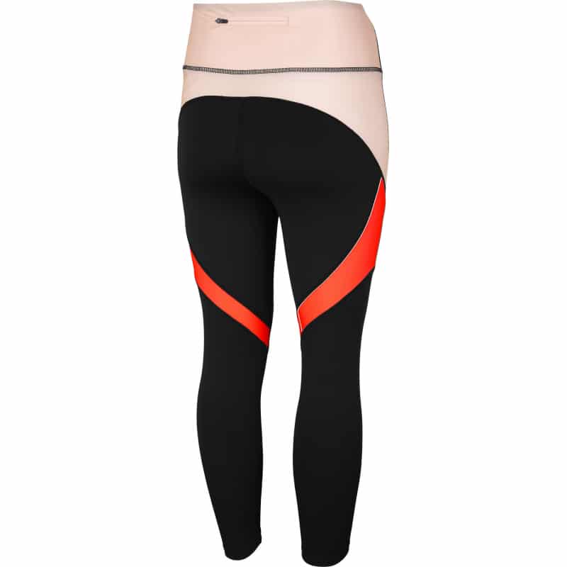 4F WOMEN'S FUNCTIONAL TROUSERS, DEEP BLACK