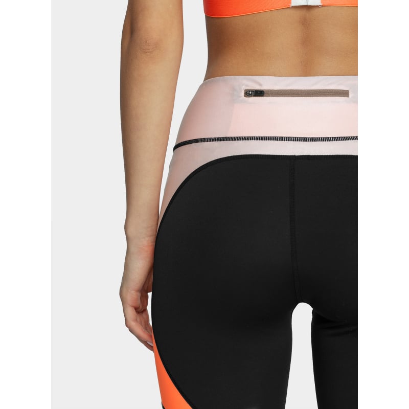 4F WOMEN'S FUNCTIONAL TROUSERS, DEEP BLACK