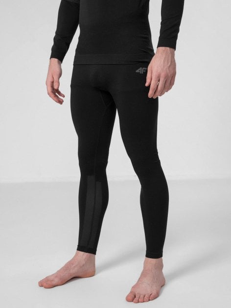 4F MEN'S SEAMLESS UNDERWEAR , DEEP BLACK