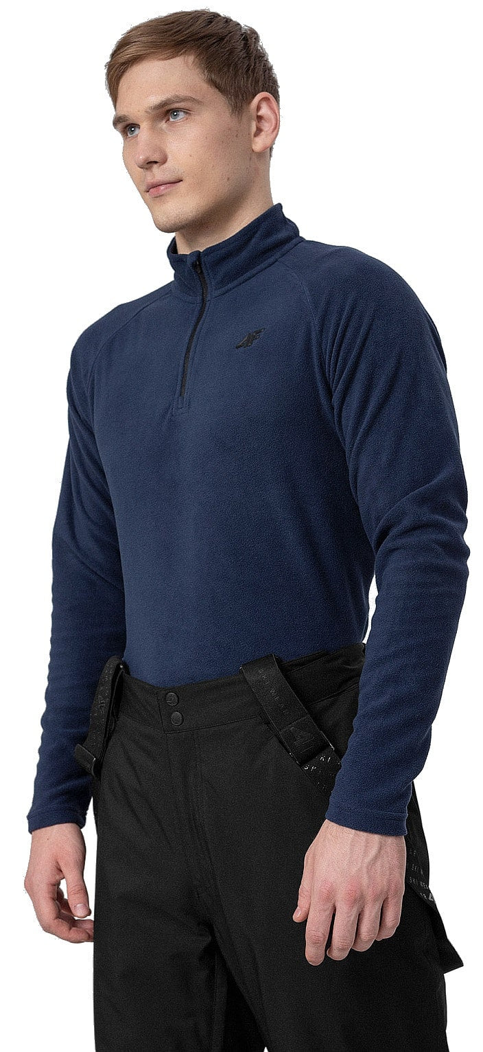 4F MEN'S FLEECE UNDERWEAR , DARK BLUE