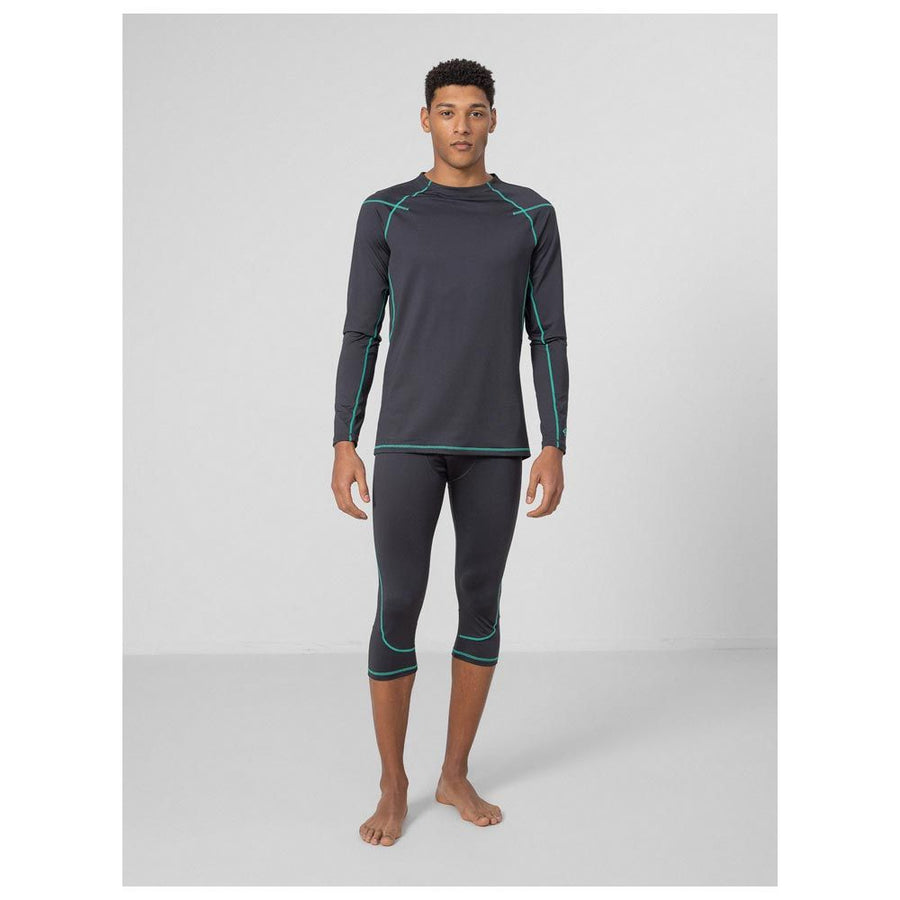 4F MEN'S FLEECE UNDERWEAR , ANTHRACITE