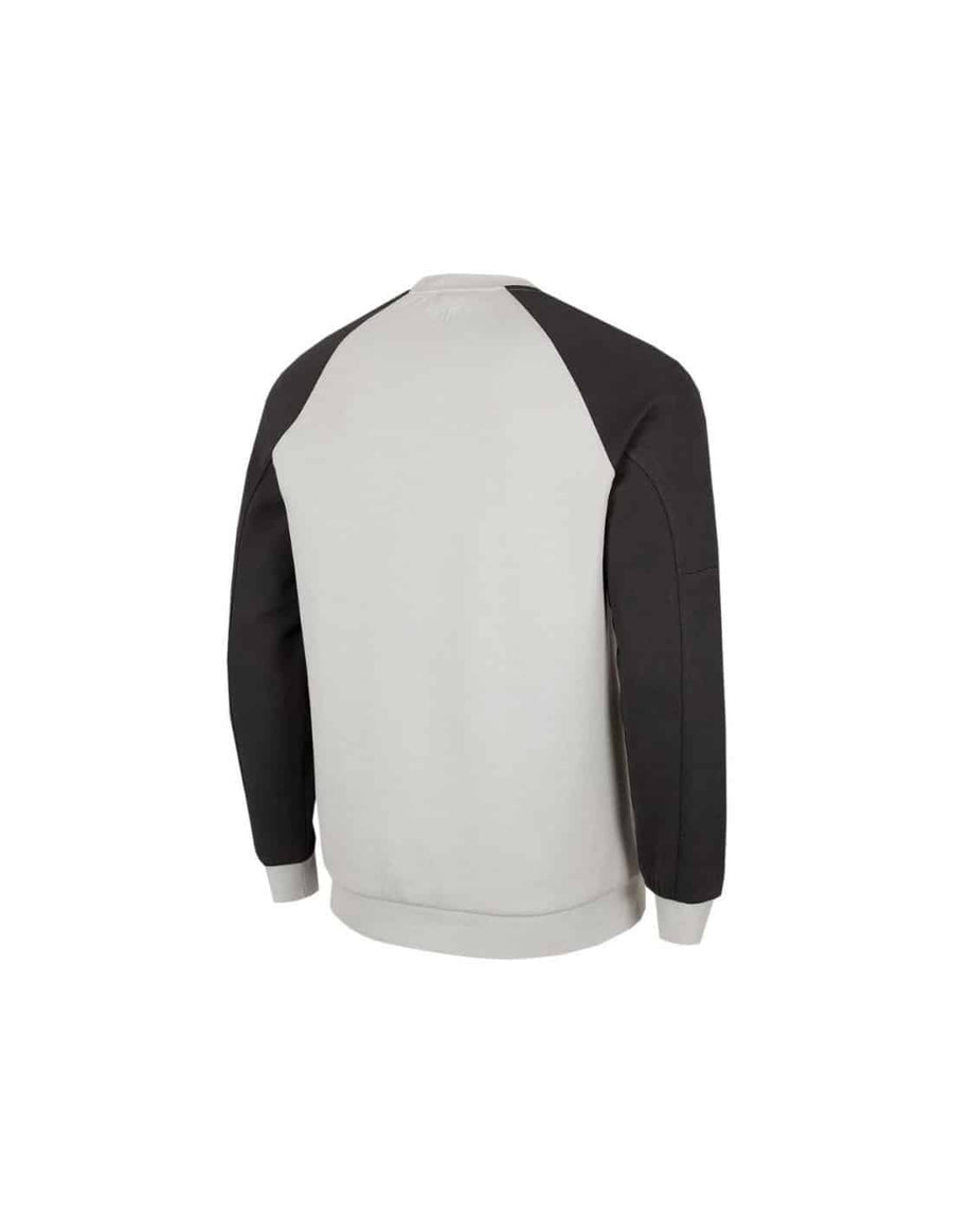 4F MEN'S SWEATSHIRT , COLD LIGHT GREY