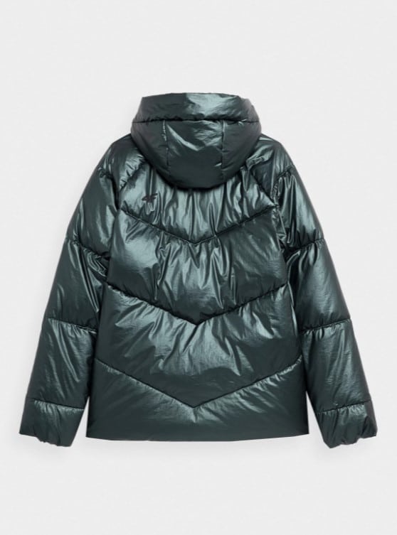 4F WOMEN'S JACKET , DARK GREEN