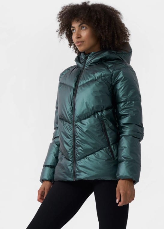4F WOMEN'S JACKET , DARK GREEN