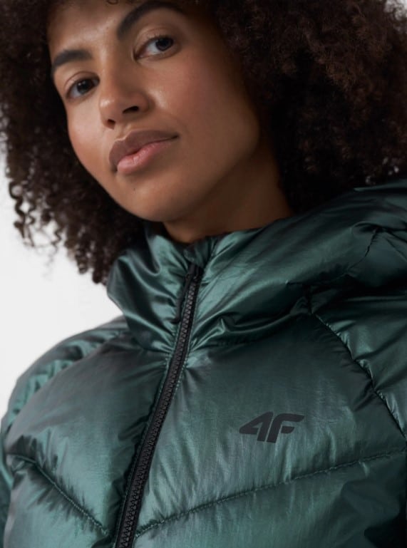 4F WOMEN'S JACKET , DARK GREEN