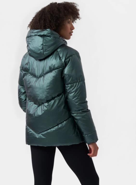 4F WOMEN'S JACKET , DARK GREEN