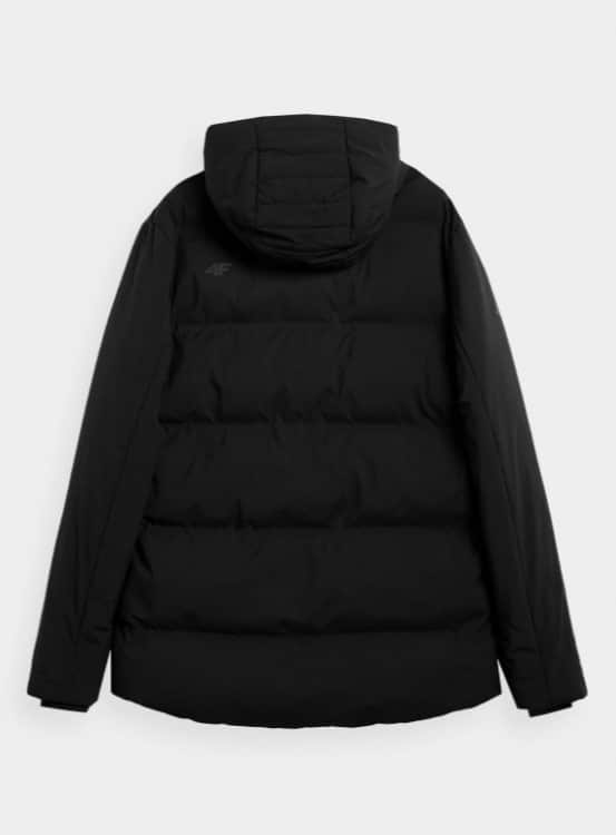 4F MEN'S JACKET  , DEEP BLACK