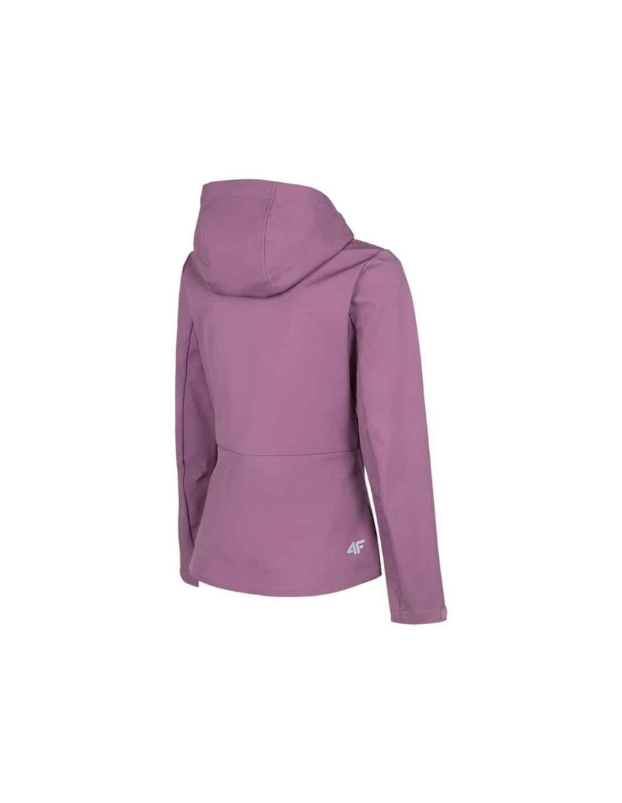 4F WOMEN'S SOFTSHELL, LIGHT VIOLET