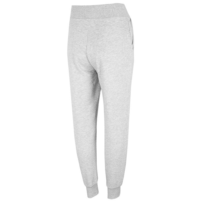4F WOMEN'S TROUSERS, COLD LIGHT GREY