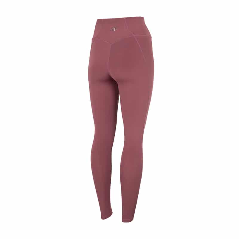 4F WOMEN'S FUNCTIONAL TROUSERS, BURGUNDY