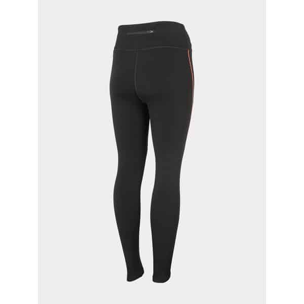 4F WOMEN'S FUNCTIONAL TROUSERS, DEEP BLACK