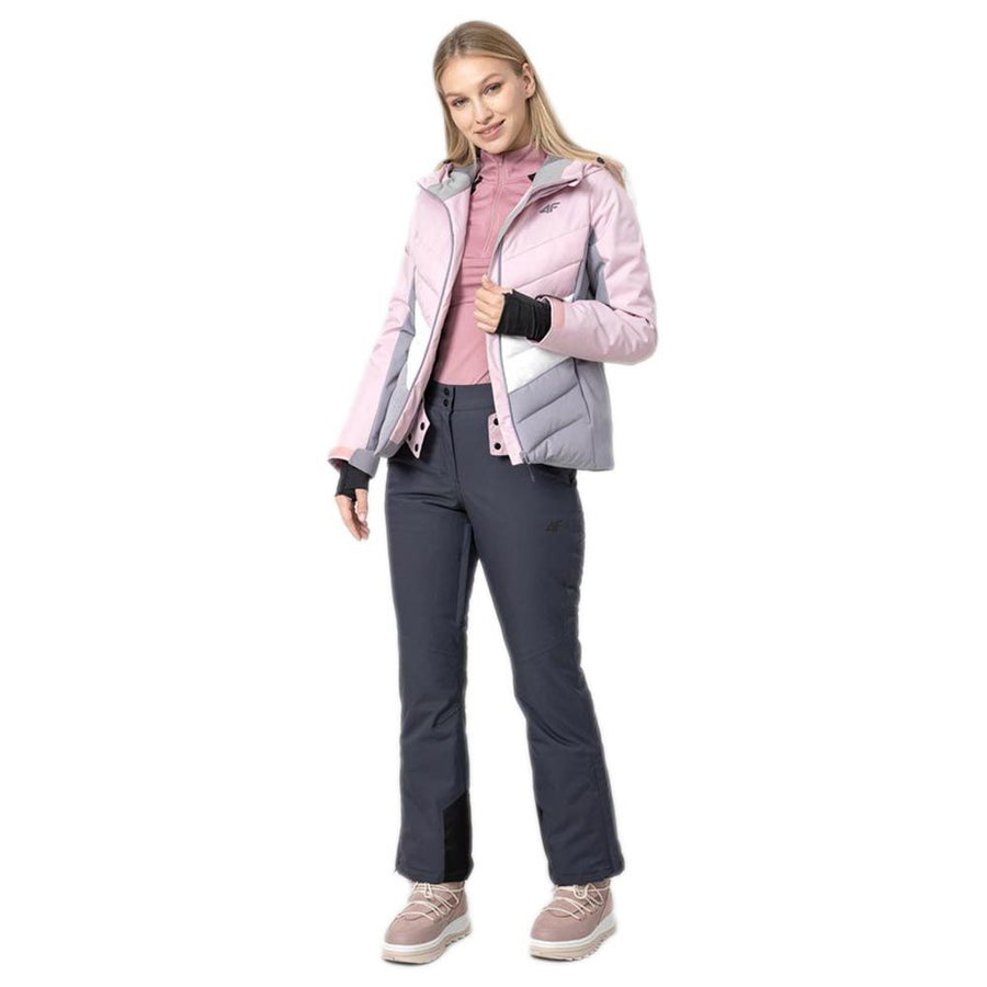 4F WOMEN'S SKI TROUSERS , DARK GREY