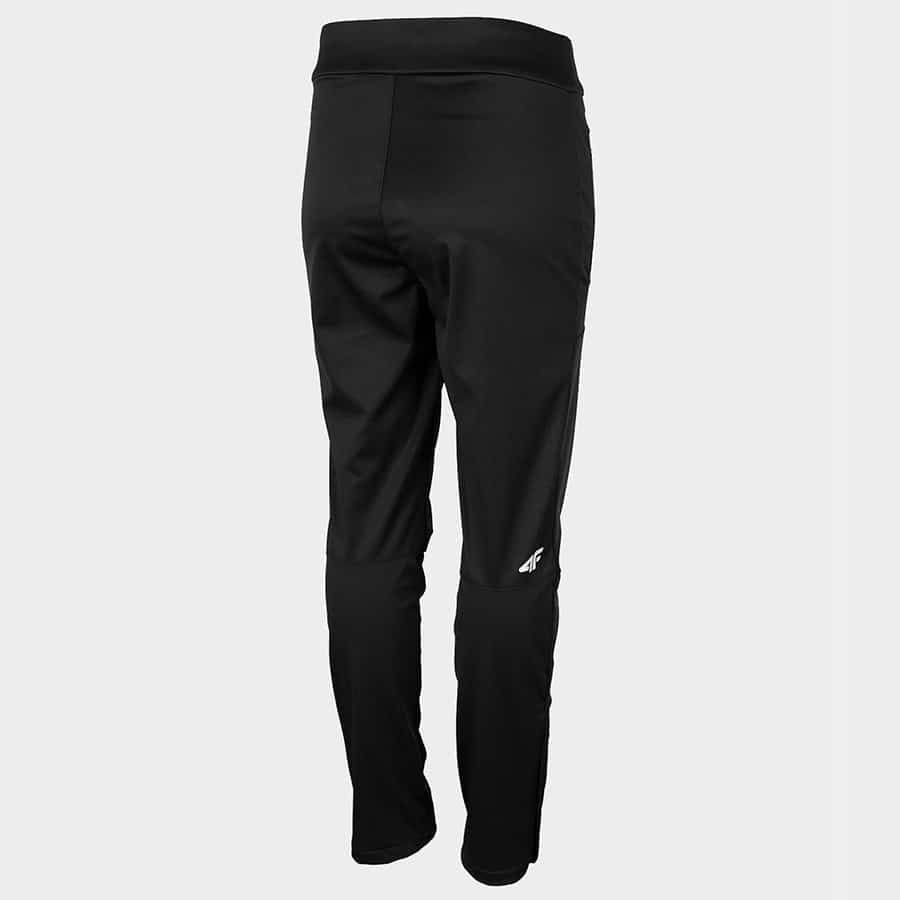 4F WOMEN'S FUNCTIONAL TROUSERS, DEEP BLACK