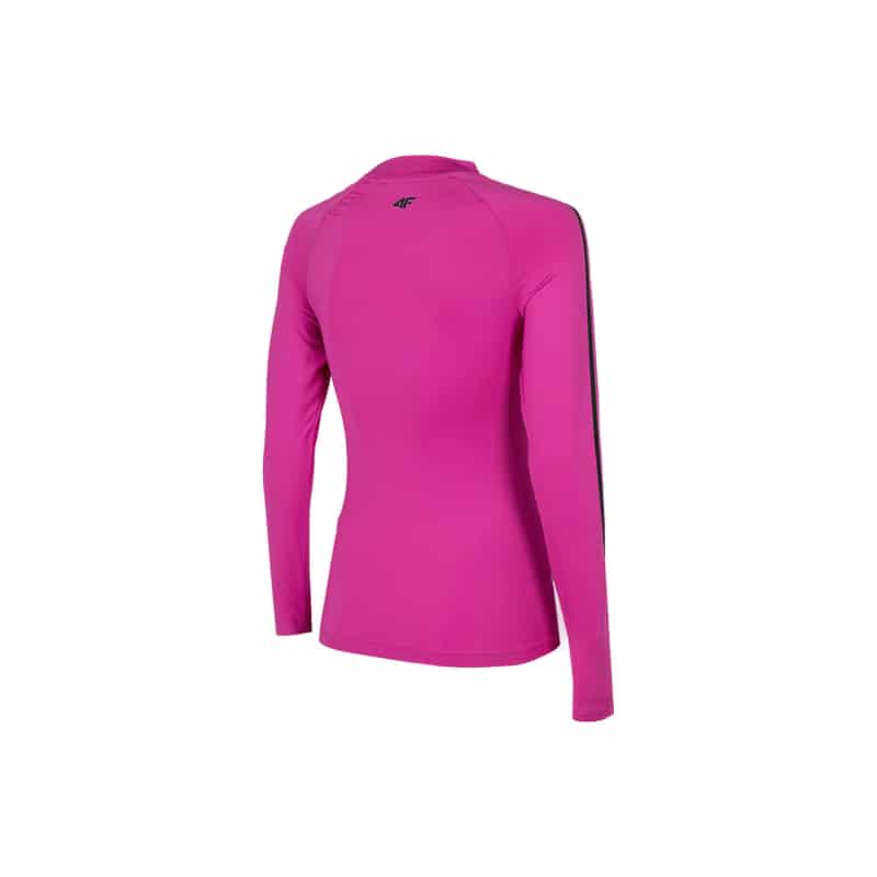 4F WOMEN'S FUNCTIONAL LONGSLEEVE, HOT PINK