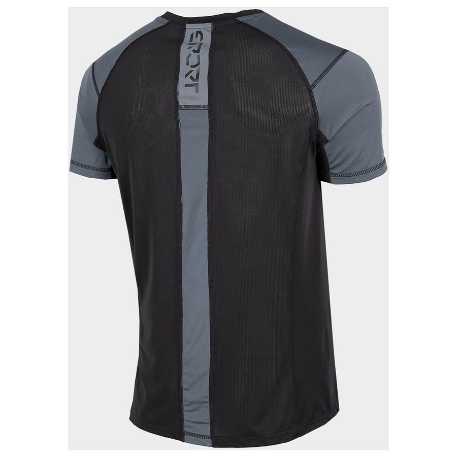4F MEN'S FUNCTIONAL  T/SHIRT , DARK GREY