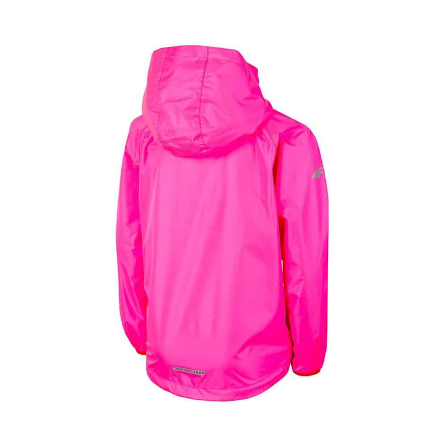 4F GIRL'S JACKET, HOT PINK
