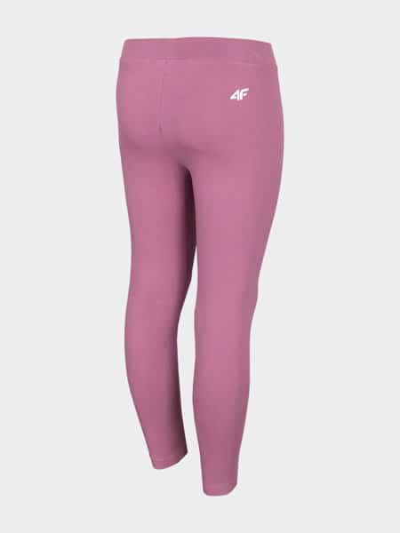 4F GIRL'S LEGGINGS, BURGUNDY
