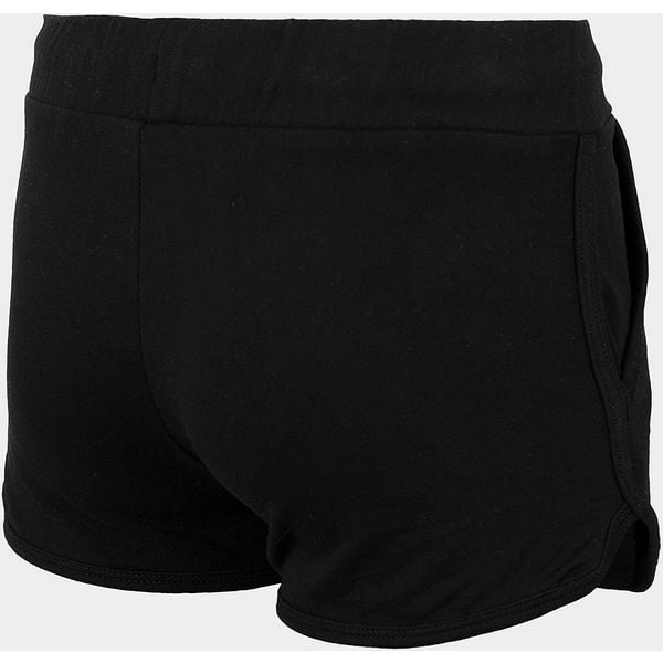 4F GIRL'S SHORTS, DEEP BLACK