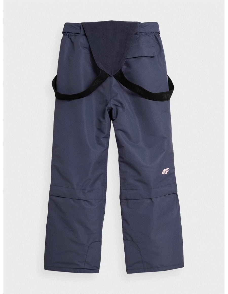 4F GIRL'S SKI TROUSERS, NAVY