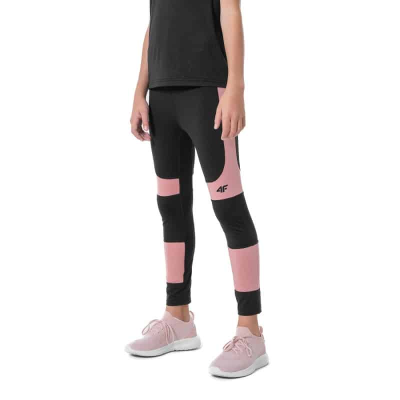 4F GIRL'S FUNCTIONAL TROUSERS, MULTICOLOUR