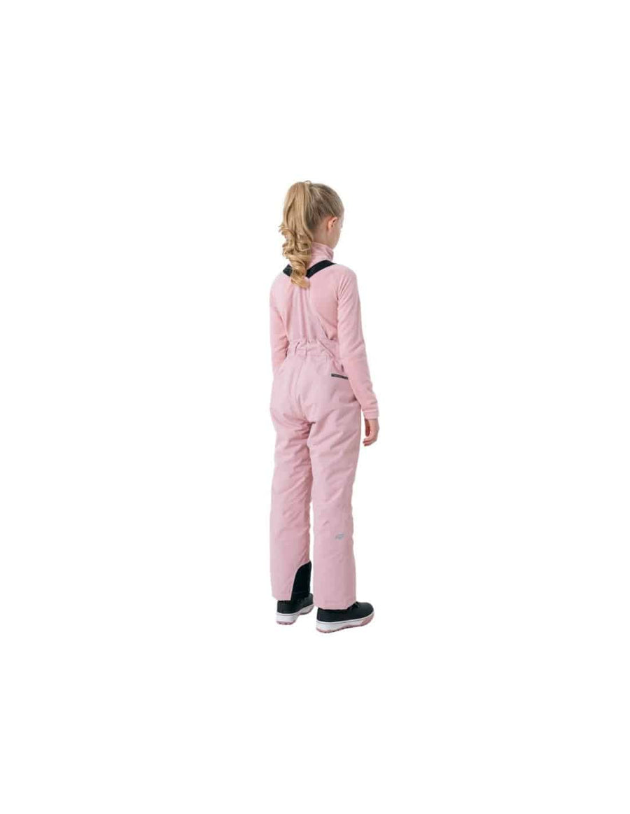 4F GIRL'S SKI TROUSERS , LIGHT PINK