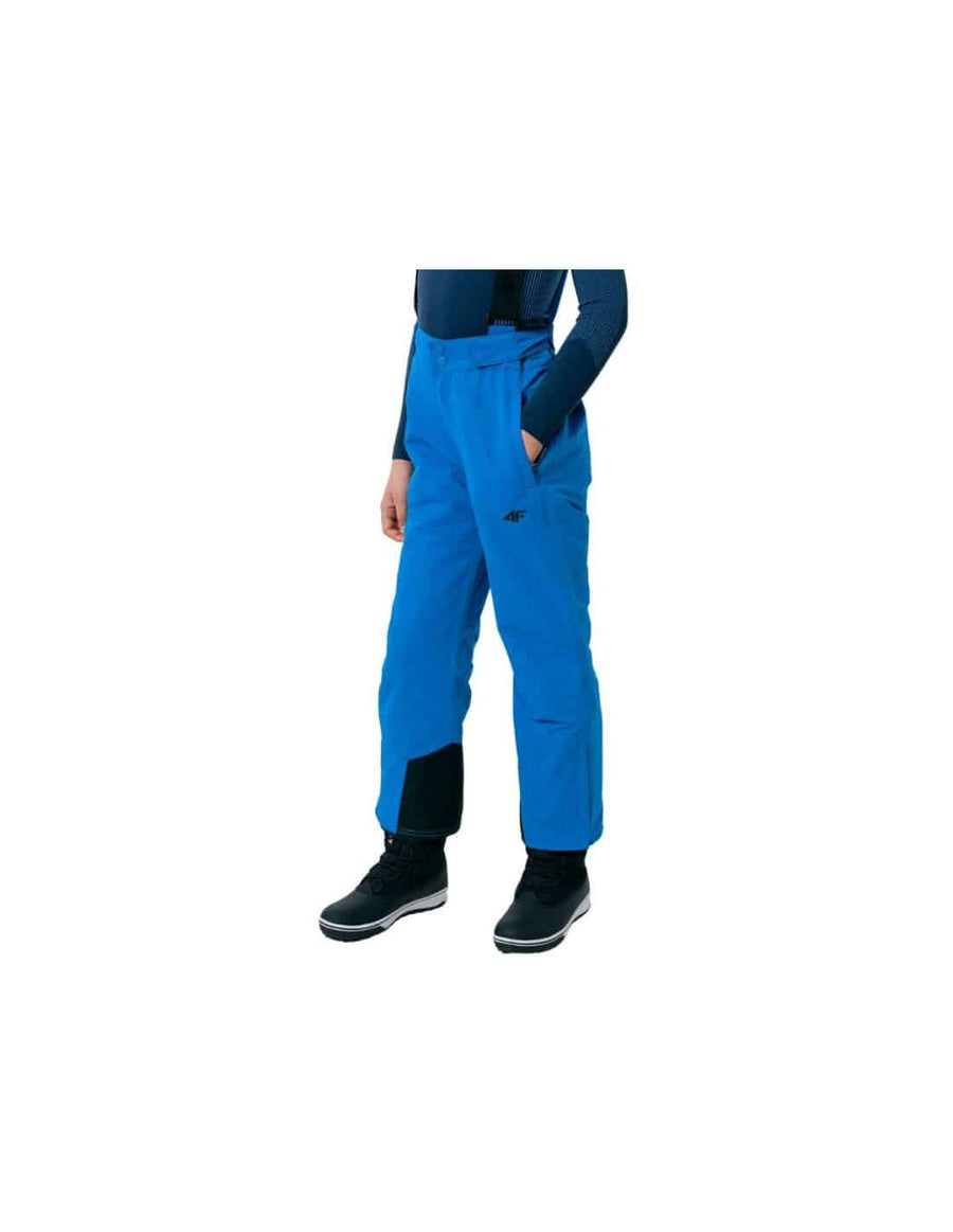 4F BOY'S SKI TROUSERS, BLUE
