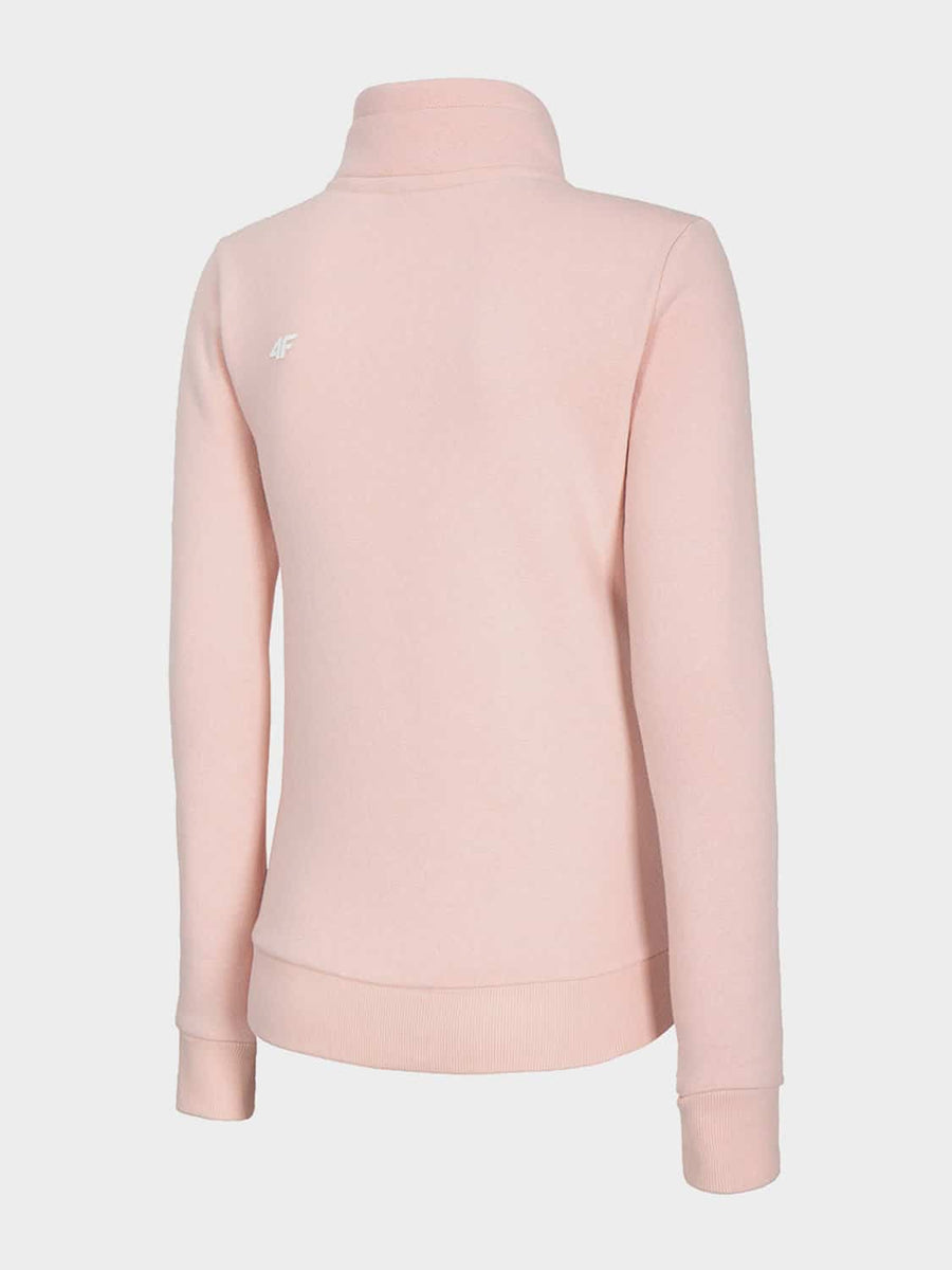 WOMEN'S SWEATSHIRT, LIGHT PINK